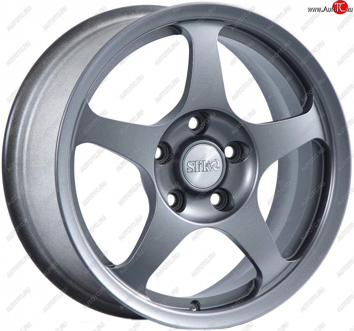 10 699 р. Кованый диск Slik classik R16x6.5 Серебристый светлый (S16) 6.5x16   (Цвет: S16)  с доставкой в г. Керчь