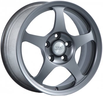 Кованый диск Slik classik R16x6.5 Серебристый тёмный (S25) 6.5x16  (Цвет: S25)