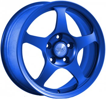 Кованый диск Slik classik R16x6.5 Синий (BLUE) 6.5x16  (Цвет: BLUE)