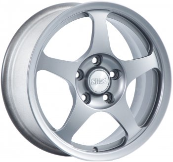 Кованый диск Slik classik R16x6.5 Яркое-блестящее серебро (HPB) 6.5x16 Audi A6 C6 дорестайлинг, универсал (2004-2008) 5x112.0xDIA57.1xET45.0