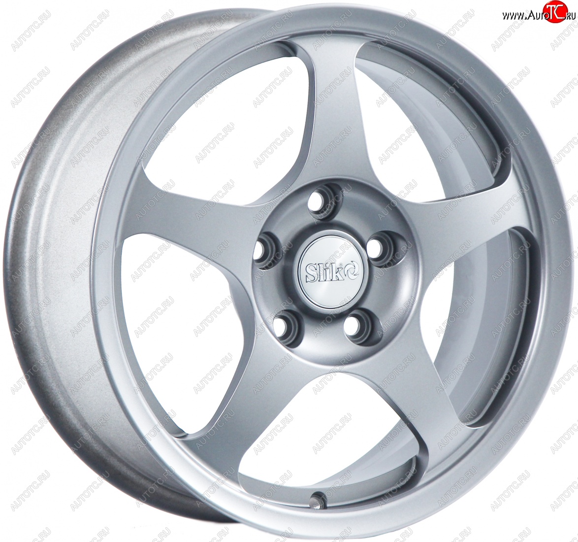 10 499 р. Кованый диск Slik classik R16x6.5 Яркое-блестящее серебро (HPB) 6.5x16 Opel Antara (2006-2010) 5x115.0xDIA70.3xET46.0 (Цвет: HPB)