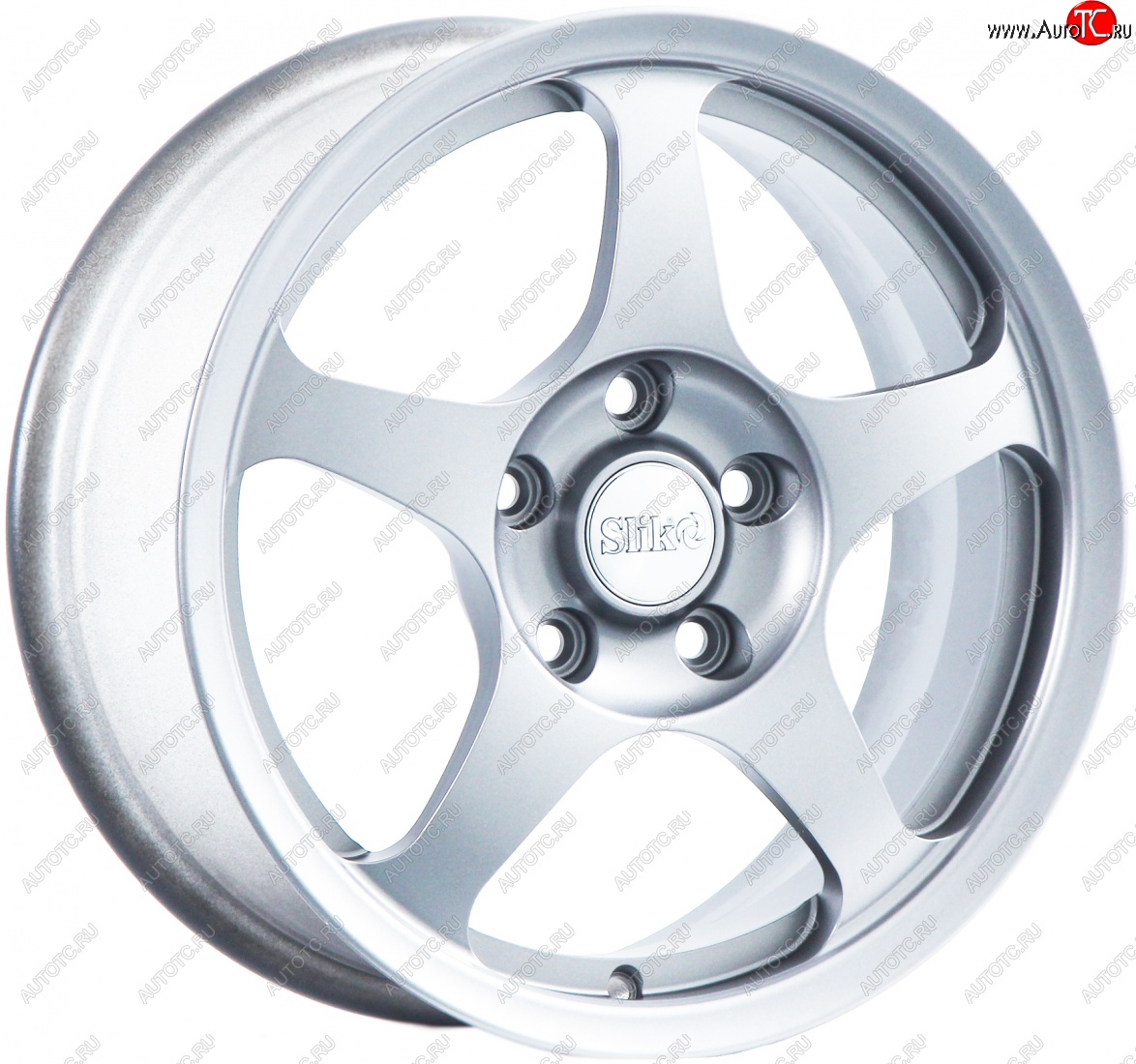 10 699 р. Кованый диск Slik classik R16x6.5 Белый (W) 6.5x16   (Цвет: W)  с доставкой в г. Керчь