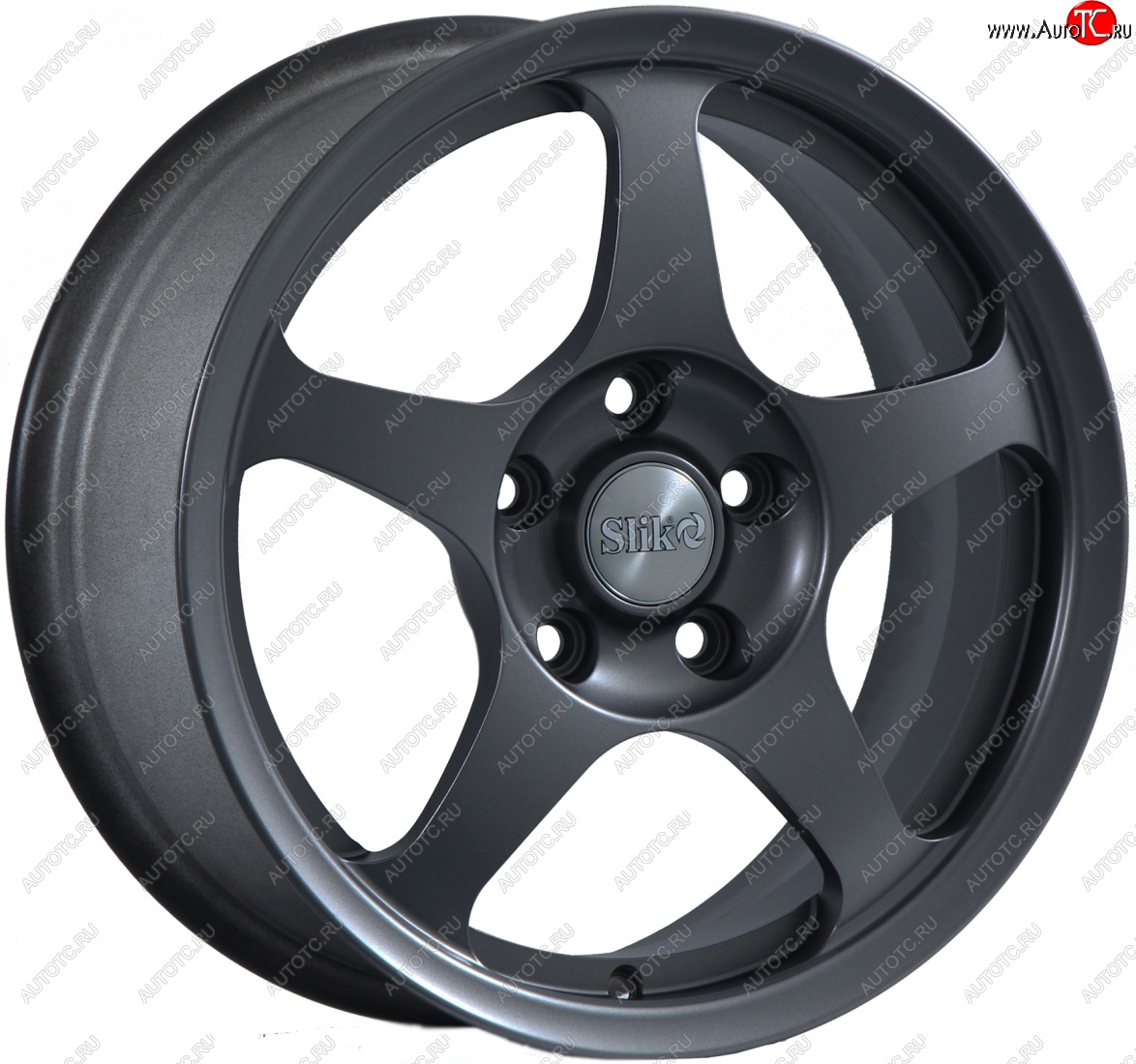 10 999 р. Кованый диск Slik classik R16x6.5 Графит матовый (GRF2) 6.5x16   (Цвет: GRF2)  с доставкой в г. Керчь