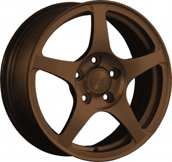 Кованый диск Slik Classic L-193 6.5x16  (Коньячная бронза матовый (MBRZCGN))