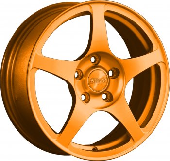 Кованый диск Slik Classic L-193 6.5x16  (Candy медно-оранжевый матовый)