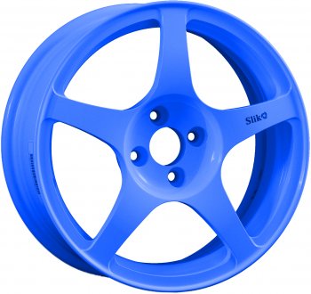 Кованый диск Slik classik R16x6.5 Синий (BLUE) 6.5x16  (Цвет: BLUE)