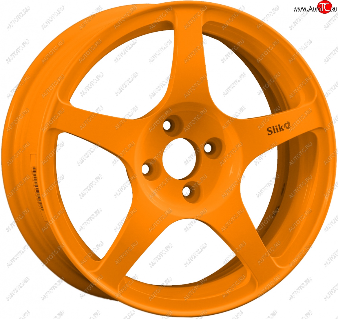11 049 р. Кованый диск Slik classik R16x6.5 Candy медно-оранжевый глянцевый 6.5x16   (Цвет: Candy медно-оранжевый глянцевый 6.5x16)  с доставкой в г. Керчь