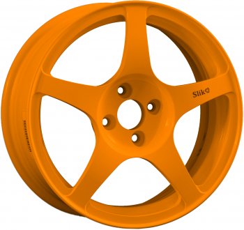 Кованый диск Slik classik R16x6.5 Ярко-оранжевый (ORANGE) 6.5x16  (Цвет: ORANGE)