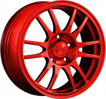 Кованый диск Slik classik R16x6.5 Красный (RED) 6.5x16  (Цвет: RED)