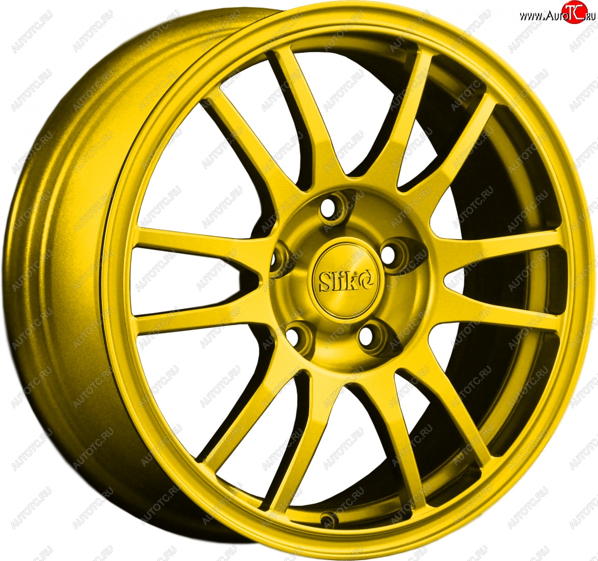 12 949 р. Кованый диск Slik classik R16x6.5 Candy YELLOW ярко-желтый 6.5x16   (Цвет: Candy YELLOW ярко-желтый 6.5x16)  с доставкой в г. Керчь
