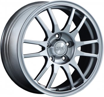 Кованый диск Slik classik R16x6.5 Серебристый светлый (S16) 6.5x16  (Цвет: S16)