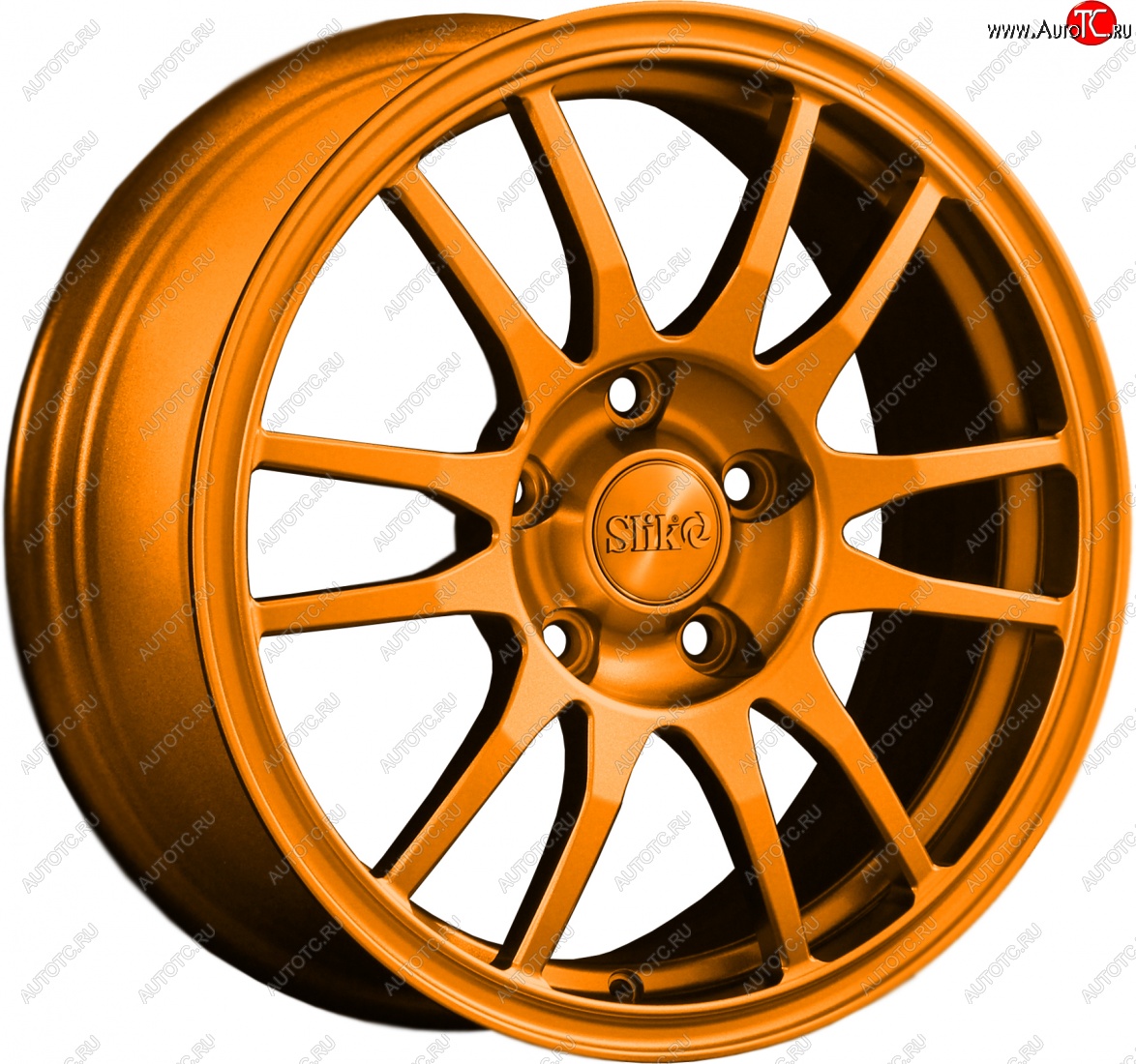 12 949 р. Кованый диск Slik classik R16x6.5 Candy медно-оранжевый матовый 6.5x16   (Цвет: Candy медно-оранжевый матовый 6.5x16)  с доставкой в г. Керчь