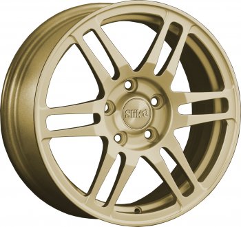 Кованый диск Slik classik R16x6.5 Золотой (G) 6.5x16 Audi A6 C6 дорестайлинг, универсал (2004-2008) 5x112.0xDIA57.1xET45.0