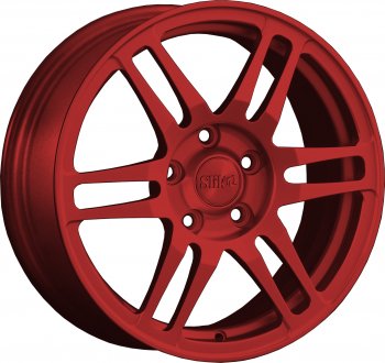 Кованый диск Slik classik R16x6.5 Красный (RED) 6.5x16  (Цвет: RED)