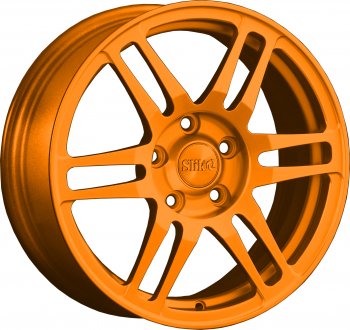 Кованый диск Slik classik R16x6.5 Candy медно-оранжевый глянцевый 6.5x16  (Цвет: Candy медно-оранжевый глянцевый 6.5x16)