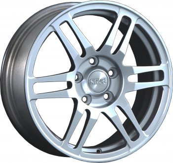 Кованый диск Slik classik R16x6.5 Серебристый тёмный (S25) 6.5x16  (Цвет: S25)
