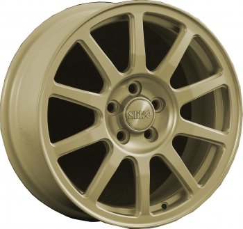 Кованый диск Slik classik R16x6.5 Золотой (G) 6.5x16 Audi A4 B7 универсал (2004-2009) 5x112.0xDIA57.1xET42.0