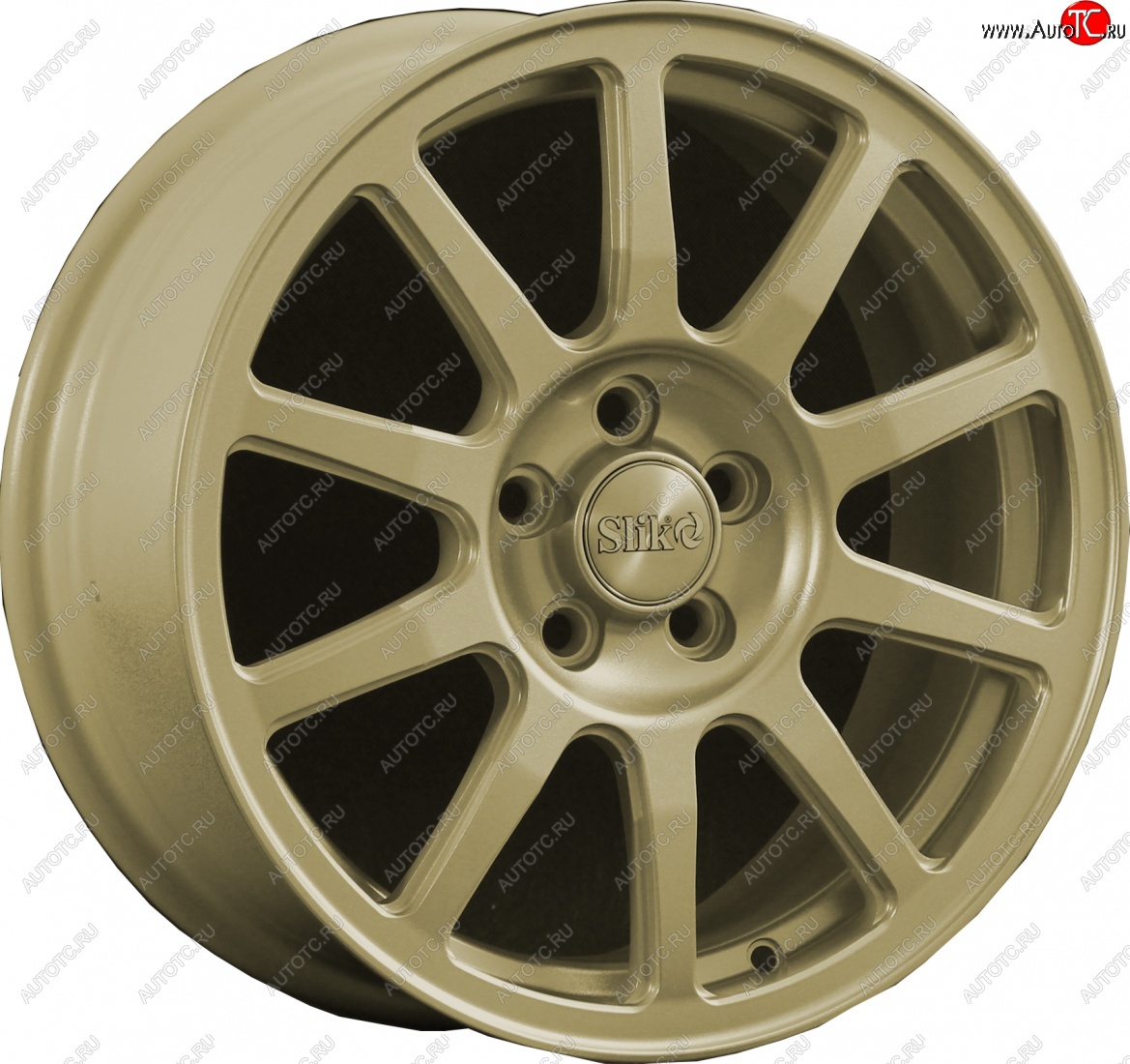18 999 р. Кованый диск Slik classik R16x6.5 Золотой (G) 6.5x16 Opel Antara (2006-2010) 5x115.0xDIA70.3xET46.0 (Цвет: G)