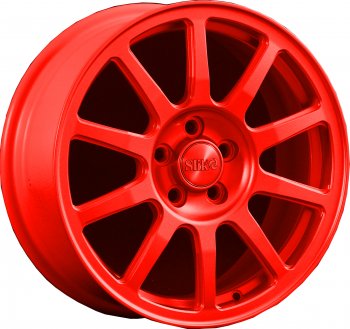 Кованый диск Slik classik R16x6.5 Candy RED красный 6.5x16  (Цвет: Candy RED красный 6.5x16)