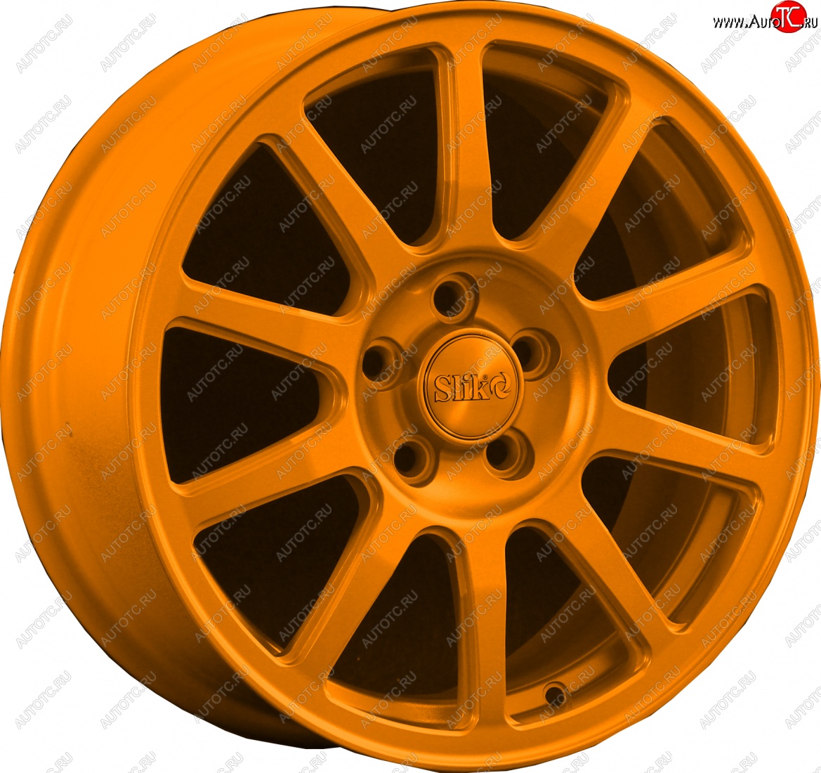 18 999 р. Кованый диск Slik classik R16x6.5 Candy медно-оранжевый глянцевый 6.5x16   (Цвет: Candy медно-оранжевый глянцевый 6.5x16)  с доставкой в г. Керчь