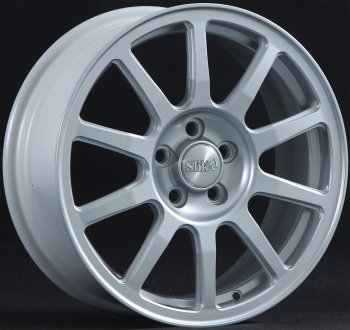 Кованый диск Slik classik R16x6.5 Серебристый светлый (S16) 6.5x16  (Цвет: S16)
