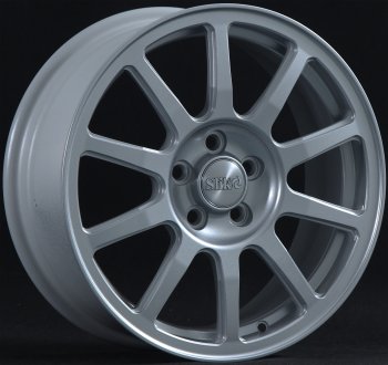 Кованый диск Slik classik R16x6.5 Серебристый тёмный (S25) 6.5x16  (Цвет: S25)