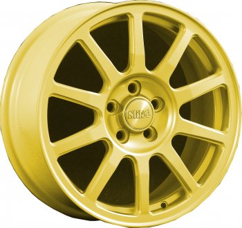 Кованый диск Slik classik R16x6.5 Ярко желтый RAL 1021 (YELLOW) 6.5x16  (Цвет: YELLOW)