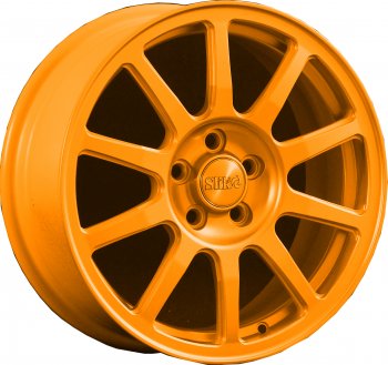 Кованый диск Slik classik R16x6.5 Ярко-оранжевый (ORANGE) 6.5x16  (Цвет: ORANGE)