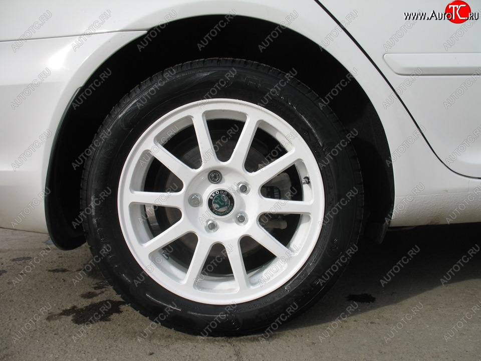18 999 р. Кованый диск Slik classik R16x6.5 Белый (W) 6.5x16   (Цвет: W)  с доставкой в г. Керчь