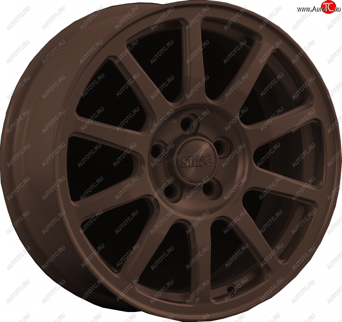 18 999 р. Кованый диск Slik classik R16x6.5 Бронза (BRZ) 6.5x16   (Цвет: BRZ)  с доставкой в г. Керчь