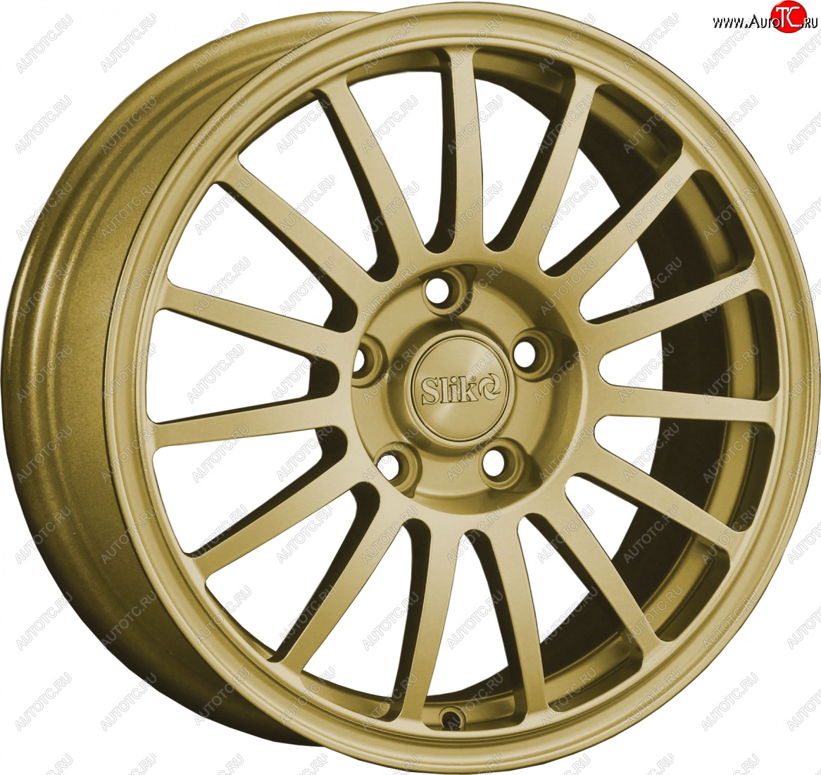15 249 р. Кованый диск Slik classik R16x6.5 Золотой (G) 6.5x16 Opel Antara (2006-2010) 5x115.0xDIA70.3xET46.0 (Цвет: G)