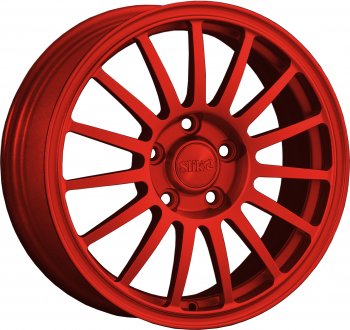 Кованый диск Slik classik R16x6.5 Красный (RED) 6.5x16  (Цвет: RED)