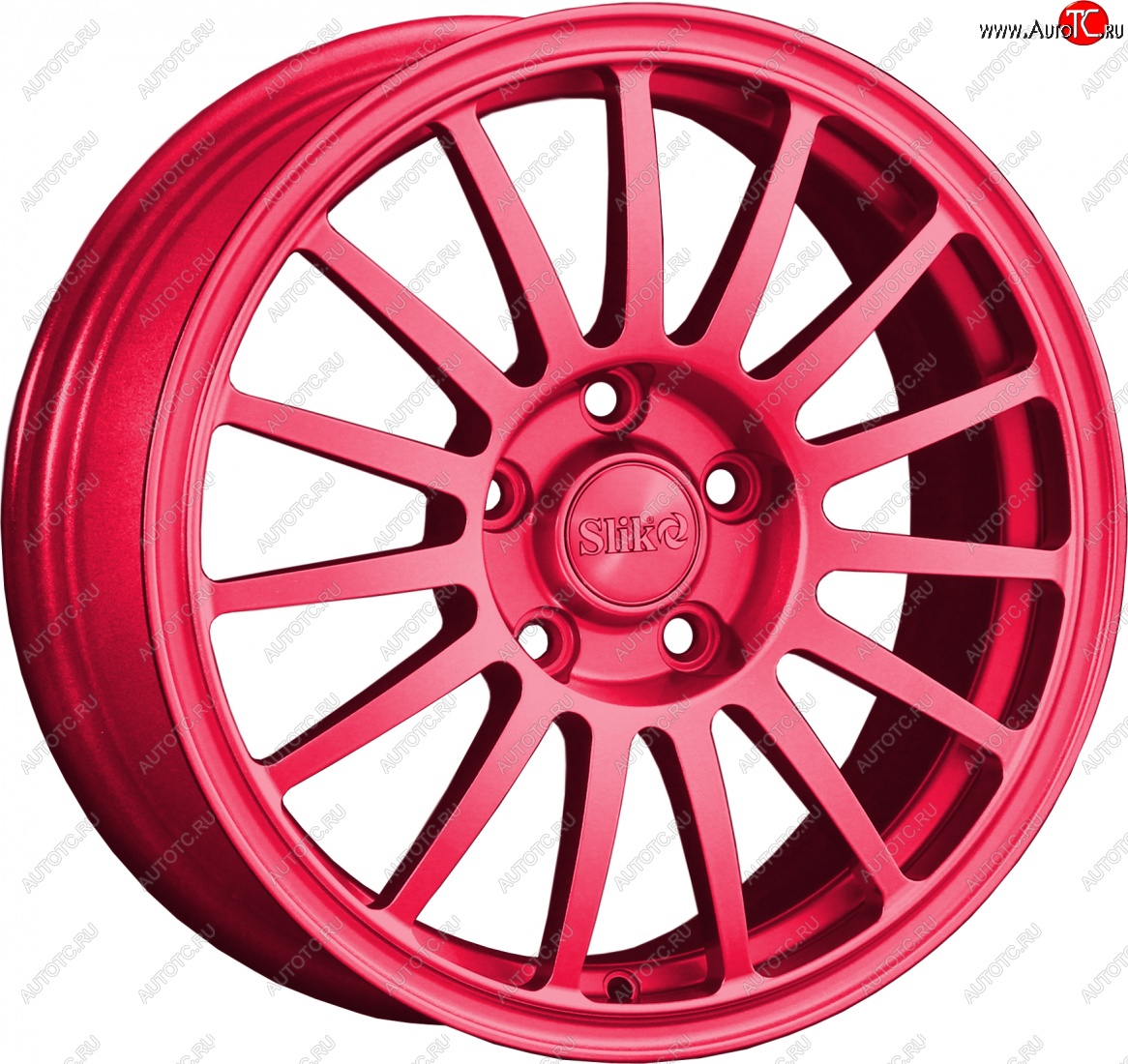 15 249 р. Кованый диск Slik classik R16x6.5 Candy RUBIN рубиновый 6.5x16   (Цвет: Candy RUBIN рубиновый 6.5x16)  с доставкой в г. Керчь