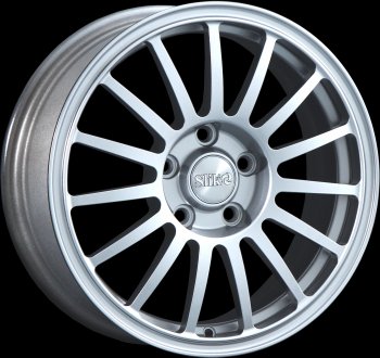Кованый диск Slik classik R16x6.5 Серебристый светлый (S16) 6.5x16  (Цвет: S16)