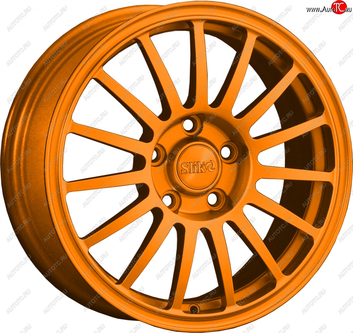 15 249 р. Кованый диск Slik classik R16x6.5 Candy медно-оранжевый матовый 6.5x16   (Цвет: Candy медно-оранжевый матовый 6.5x16)  с доставкой в г. Керчь