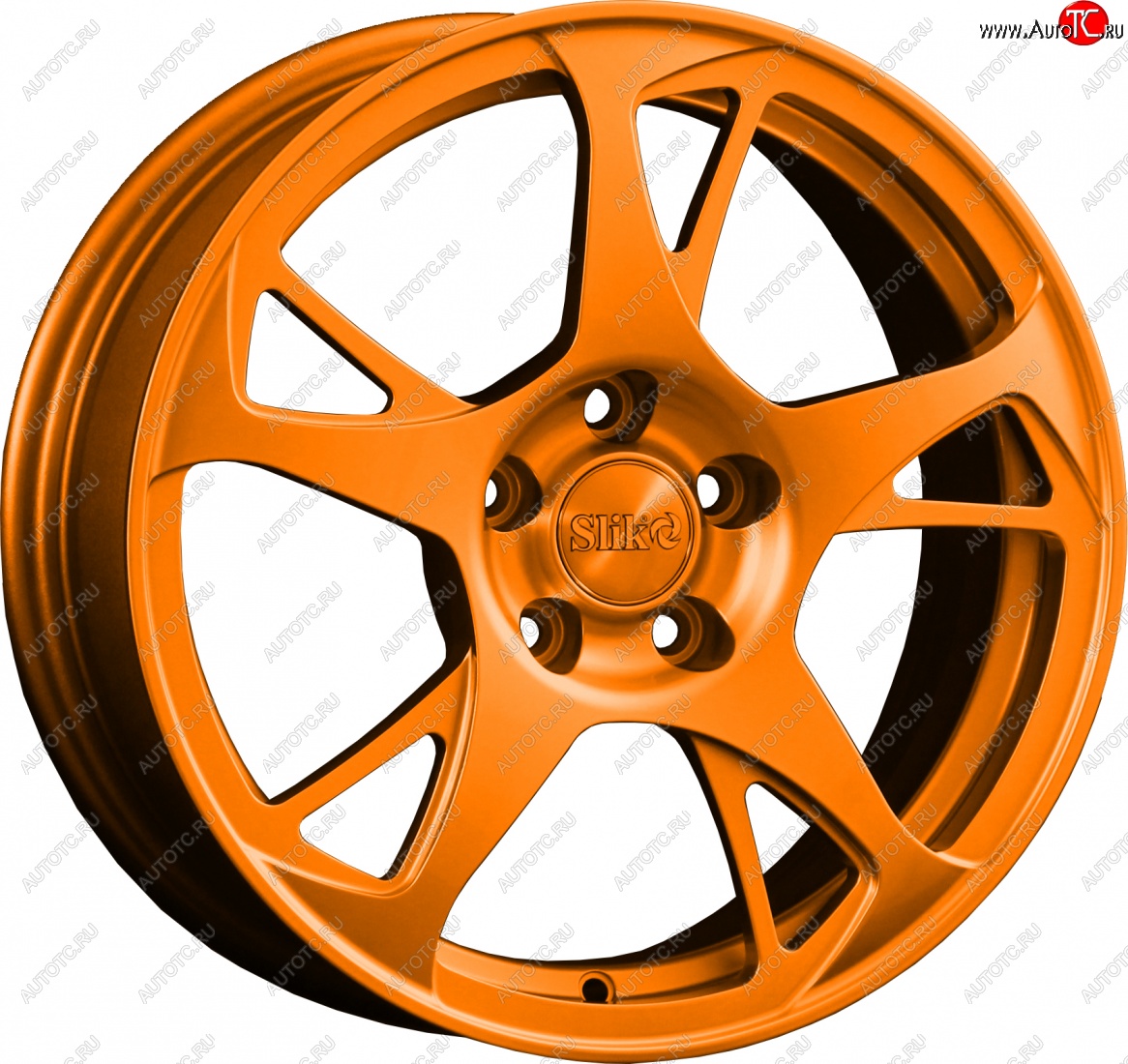 10 999 р. Кованый диск Slik classik R16x6.5 Candy медно-оранжевый глянцевый 6.5x16   (Цвет: Candy медно-оранжевый глянцевый 6.5x16)  с доставкой в г. Керчь