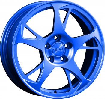 Кованый диск Slik classik R16x6.5 Синий (BLUE) 6.5x16  (Цвет: BLUE)