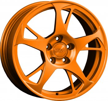 Кованый диск Slik classik R16x6.5 Candy медно-оранжевый матовый 6.5x16  (Цвет: Candy медно-оранжевый матовый 6.5x16)