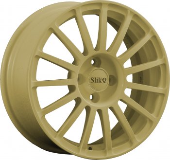 Кованый диск Slik classik R16x6.5 Золотой (G) 6.5x16 Audi A4 B7 универсал (2004-2009) 5x112.0xDIA57.1xET42.0