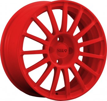 Кованый диск Slik classik R16x6.5 Красный (RED) 6.5x16  (Цвет: RED)