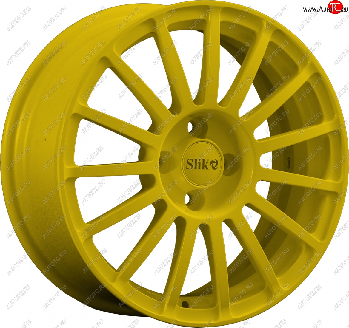 18 999 р. Кованый диск Slik classik R16x6.5 Candy YELLOW ярко-желтый 6.5x16   (Цвет: Candy YELLOW ярко-желтый 6.5x16)  с доставкой в г. Керчь