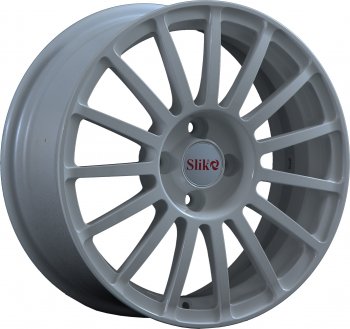 Кованый диск Slik classik R16x6.5 Серебристый светлый (S16) 6.5x16  (Цвет: S16)