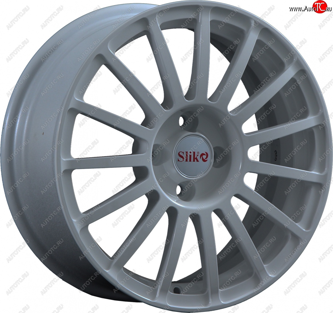 18 999 р. Кованый диск Slik classik R16x6.5 Серебристый светлый (S16) 6.5x16   (Цвет: S16)  с доставкой в г. Керчь