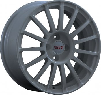 Кованый диск Slik classik R16x6.5 Серебристый тёмный (S25) 6.5x16  (Цвет: S25)