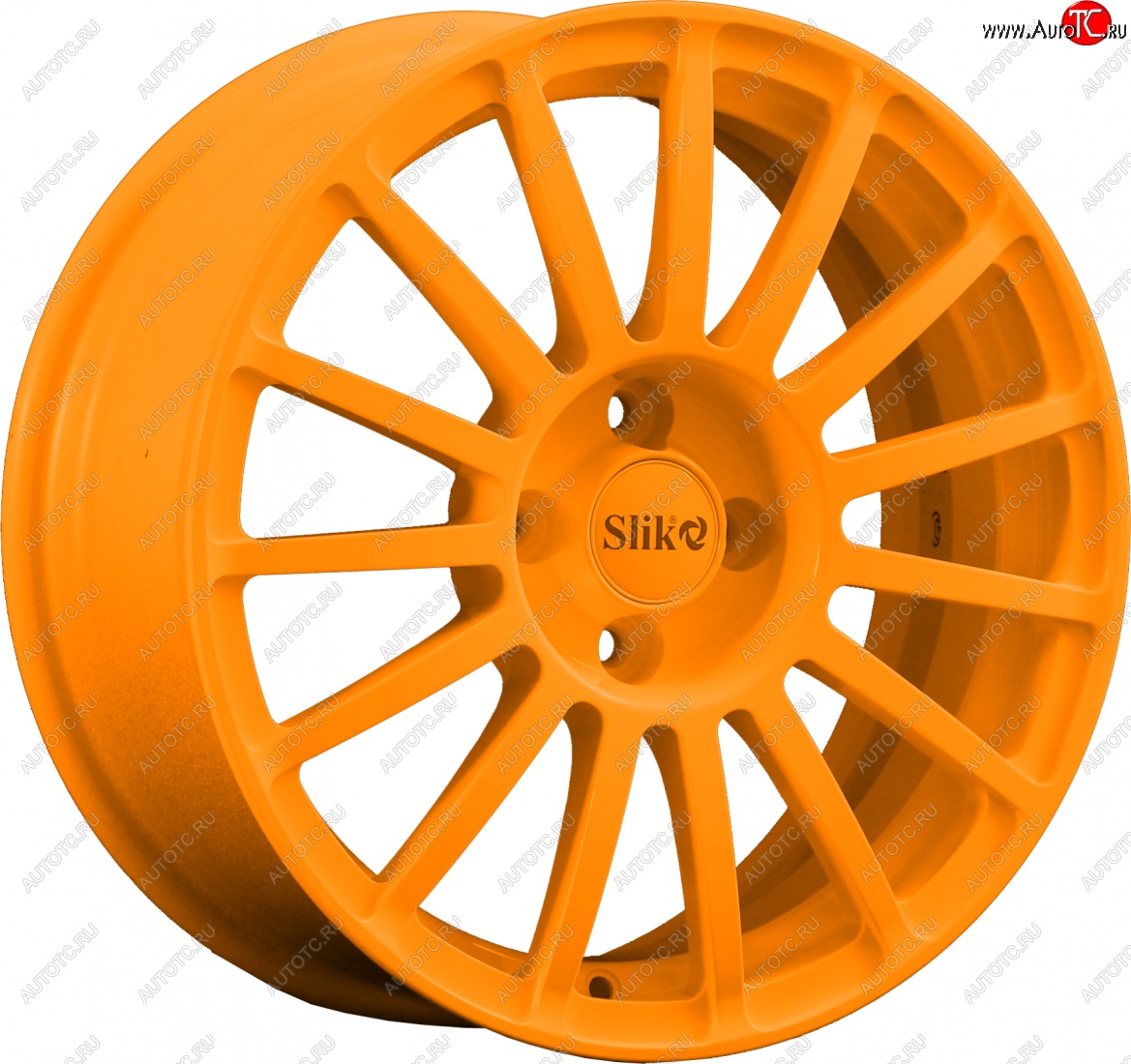 18 999 р. Кованый диск Slik classik R16x6.5 Ярко-оранжевый (ORANGE) 6.5x16   (Цвет: ORANGE)  с доставкой в г. Керчь