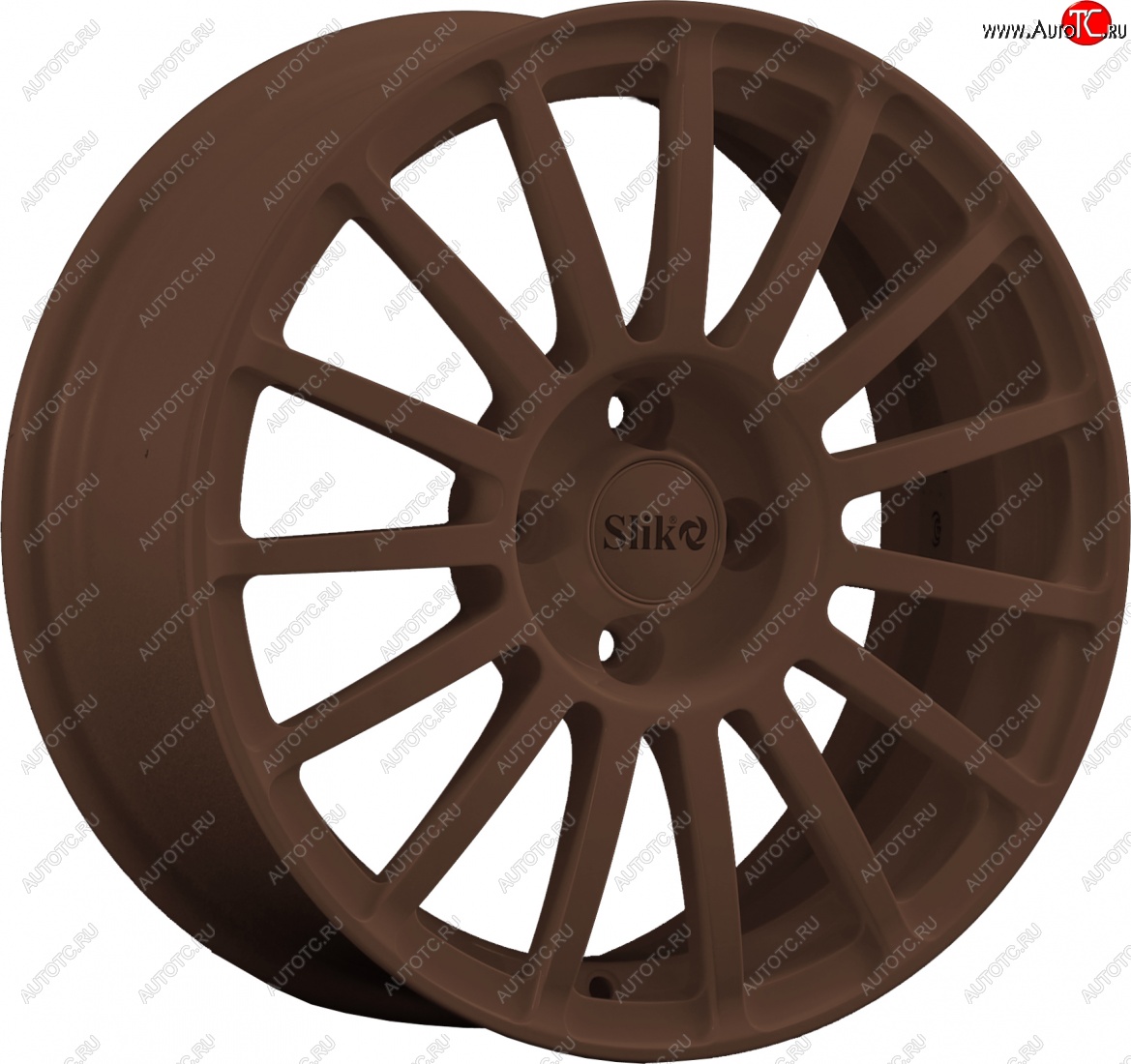 18 999 р. Кованый диск Slik classik R16x6.5 Бронза (BRZ) 6.5x16   (Цвет: BRZ)  с доставкой в г. Керчь