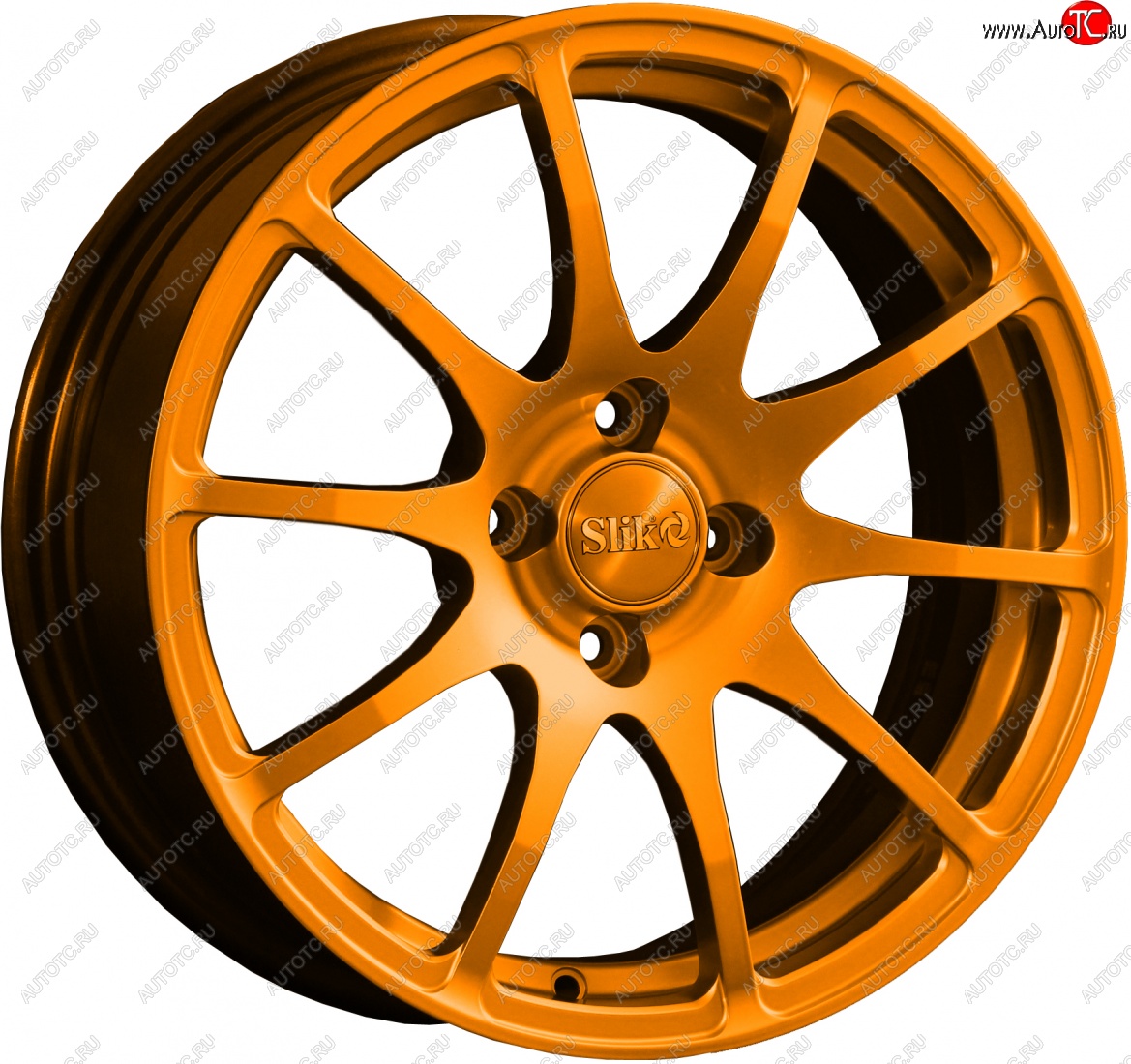 18 999 р. Кованый диск Slik classik R16x6.5 Candy медно-оранжевый глянцевый 6.5x16   (Цвет: Candy медно-оранжевый глянцевый 6.5x16)  с доставкой в г. Керчь