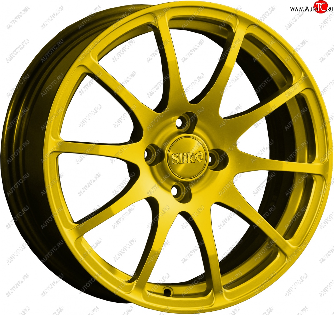 18 999 р. Кованый диск Slik classik R16x6.5 Candy YELLOW ярко-желтый 6.5x16   (Цвет: Candy YELLOW ярко-желтый 6.5x16)  с доставкой в г. Керчь