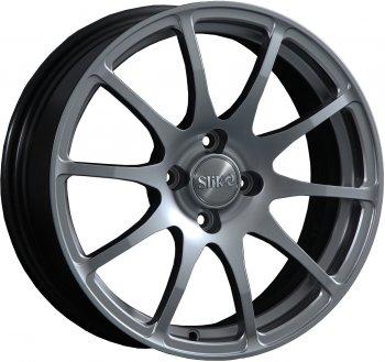 Кованый диск Slik classik R16x6.5 Серебристый тёмный (S25) 6.5x16  (Цвет: S25)