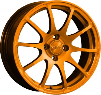 Кованый диск Slik classik R16x6.5 Candy медно-оранжевый матовый 6.5x16  (Цвет: Candy медно-оранжевый матовый 6.5x16)